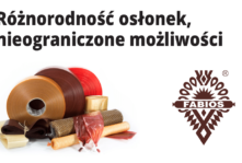 Różnorodność osłonek, nieograniczone możliwości