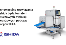Innowacyjne rozwiązania Ishida będą tematem kluczowych dyskusji branżowych podczas targów IFFA