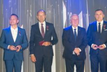 Prezes Zakładów Mięsnych Skiba S.A. z Brązowym Krzyżem Zasługi
