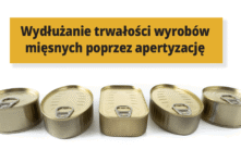 Wydłużanie trwałości wyrobów mięsnych poprzez apertyzację