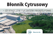 Błonnik Cytrusowy – strategiczne narzędzie recepturowe