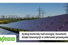 Zyskaj kontrolę nad energią i kosztami dzięki inwestycji w mikrosieć przemysłową