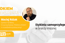 Etykieta samoprzylepna w branży mięsnej