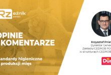 Standardy higieniczne w produkcji mięs