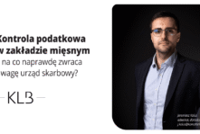 Kontrola podatkowa w zakładzie mięsnym – na co naprawdę zwraca uwagę urząd skarbowy?