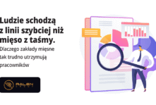 Ludzie schodzą z linii szybciej niż mięso z taśmy. Dlaczego zakłady mięsne tak trudno utrzymują pracowników