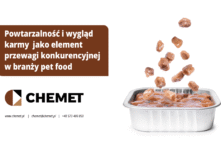Powtarzalność i wygląd karmy jako element przewagi konkurencyjnej w branży pet food