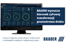 BAADER wyznacza kierunek cyfrowej transformacji przetwórstwa drobiu