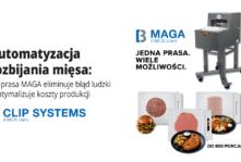 Automatyzacja rozbijania mięsa: jak prasa MAGA eliminuje błąd ludzki i optymalizuje koszty produkcji