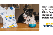 Nowa jakość na rynku pet food. Micha Pupila stawia na świeżą karmę