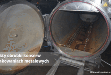 Aspekty obróbki konserw w opakowaniach metalowych